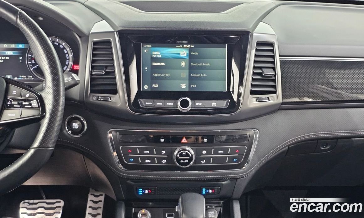SsangYong Rexton Diesel 2.2 4WD