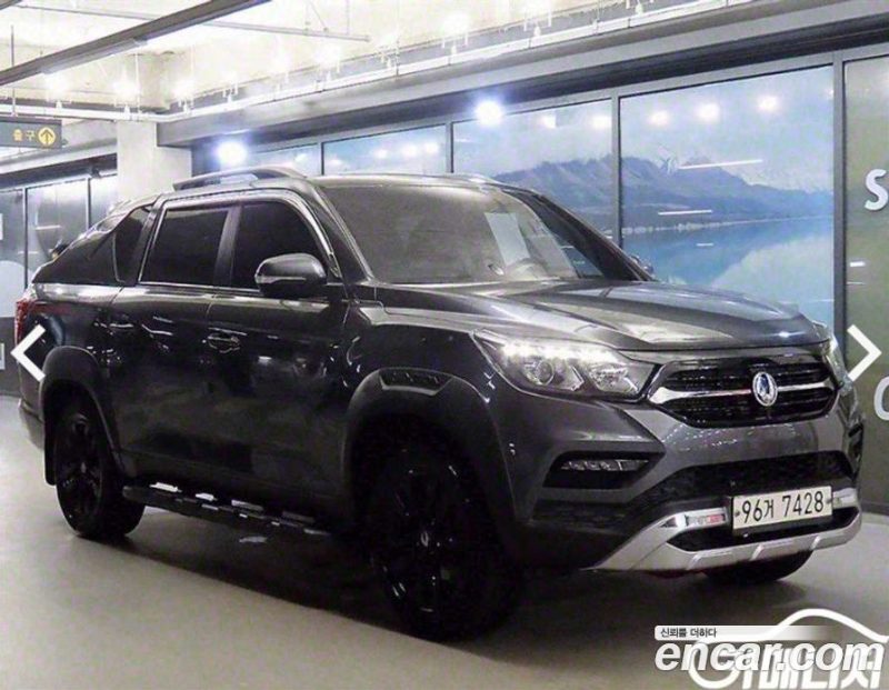 SsangYong Rexton Diesel 2.2 4WD