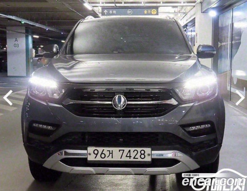 SsangYong Rexton Diesel 2.2 4WD
