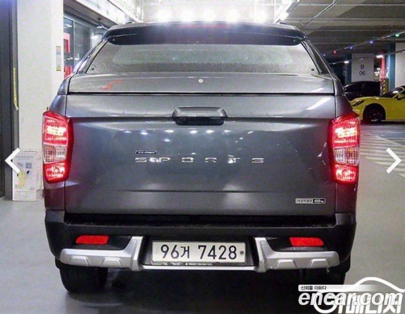 SsangYong Rexton Diesel 2.2 4WD