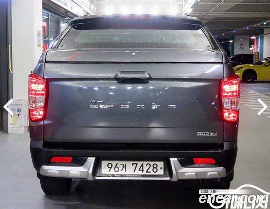 SsangYong Rexton Diesel 2.2 4WD