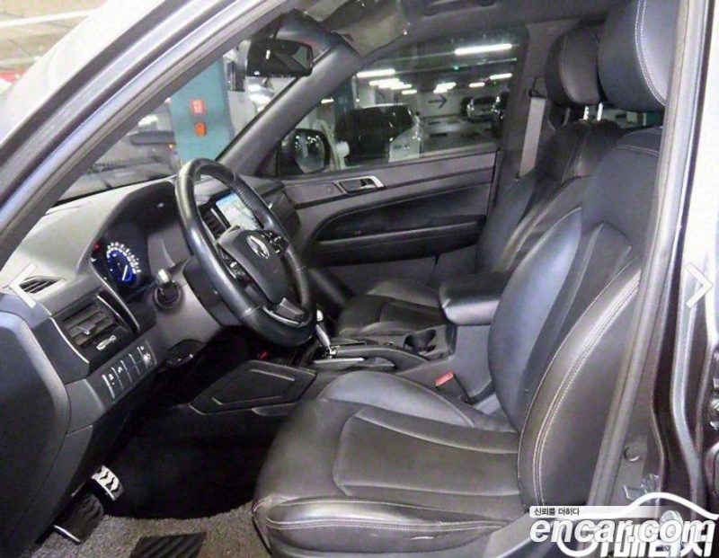 SsangYong Rexton Diesel 2.2 4WD
