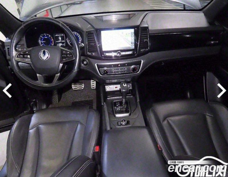 SsangYong Rexton Diesel 2.2 4WD