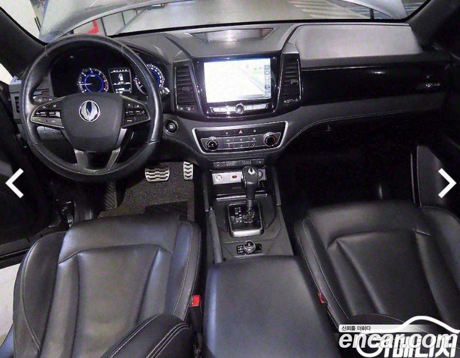 SsangYong Rexton Diesel 2.2 4WD