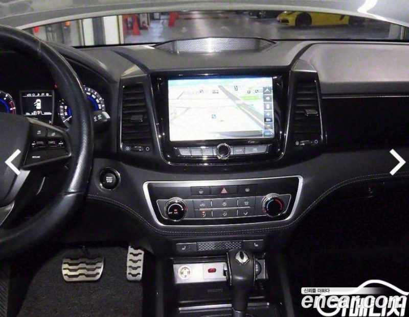SsangYong Rexton Diesel 2.2 4WD
