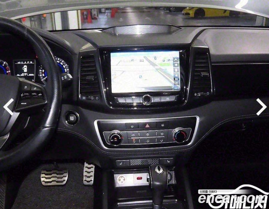 SsangYong Rexton Diesel 2.2 4WD