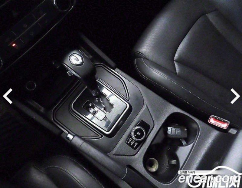 SsangYong Rexton Diesel 2.2 4WD