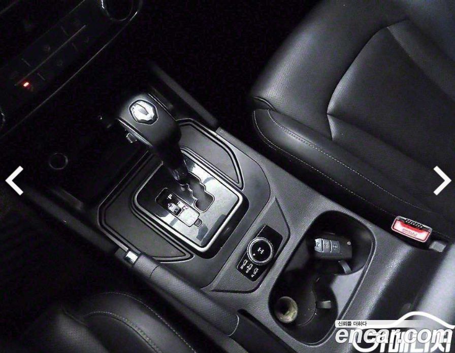 SsangYong Rexton Diesel 2.2 4WD