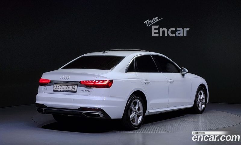 Audi A4 40 TFSI