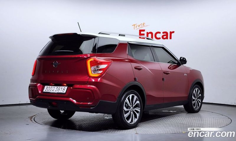SsangYong Tivoli 1.5 A3 2WD