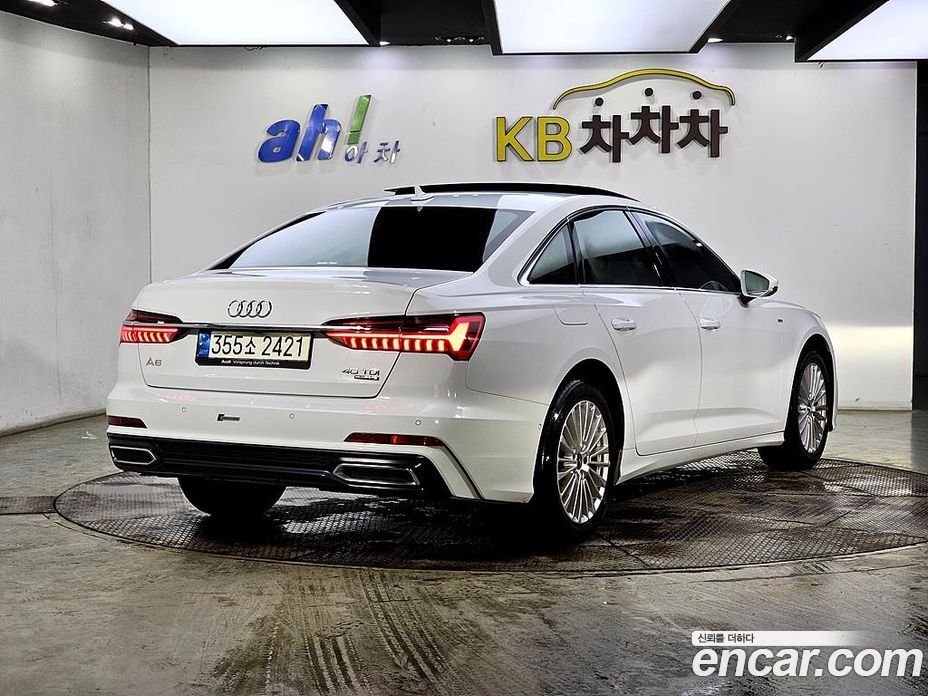 Audi A6 40 TDI Quattro Premium