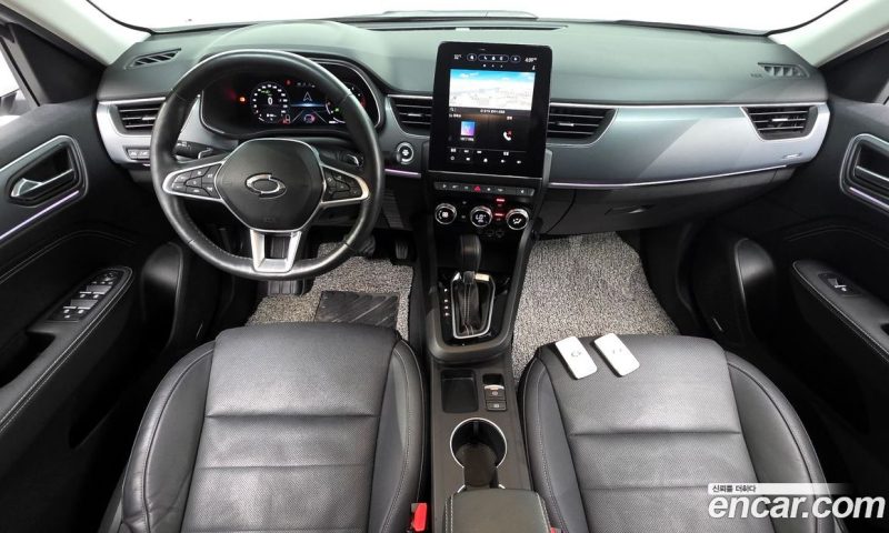 Renault Korea XM3 1.3 TCe RE Signature