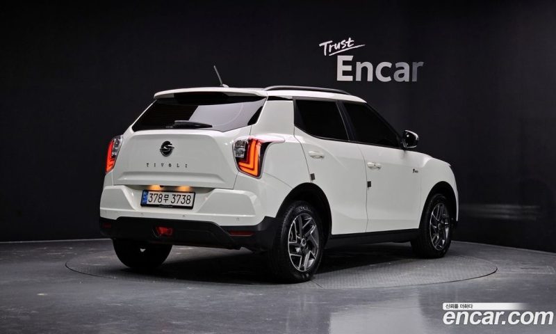 SsangYong Tivoli Gasoline 1.5 2WD