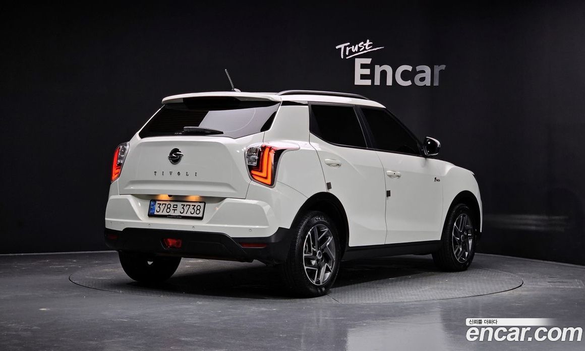 SsangYong Tivoli Gasoline 1.5 2WD