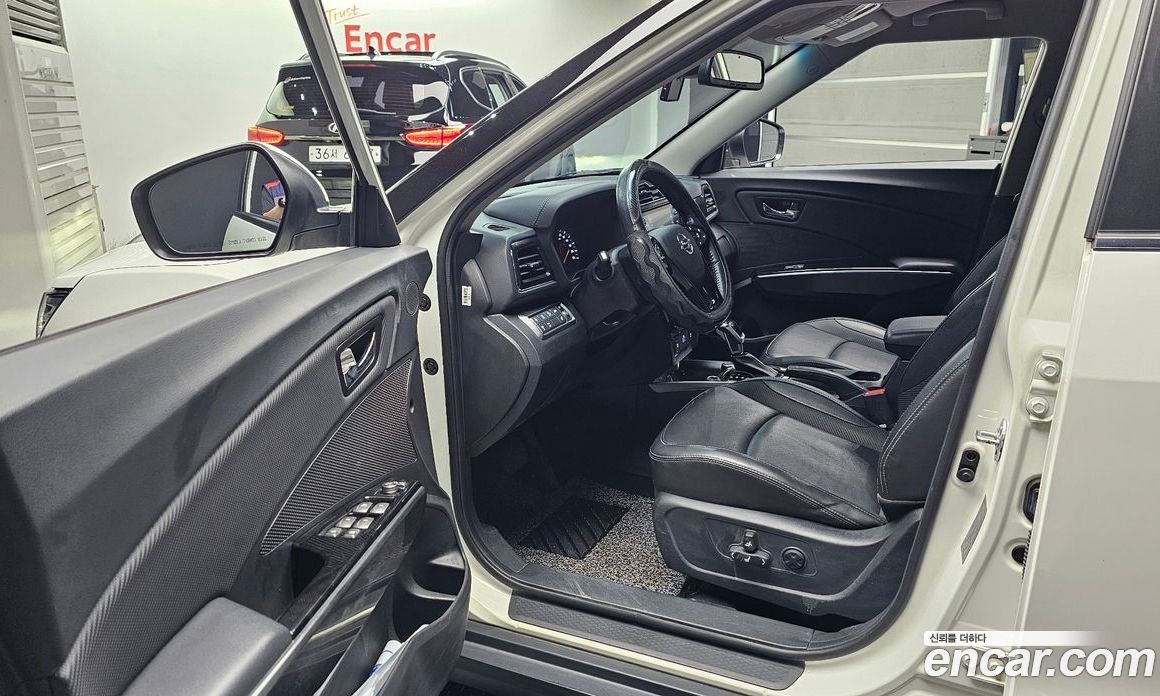SsangYong Tivoli Gasoline 1.5 2WD