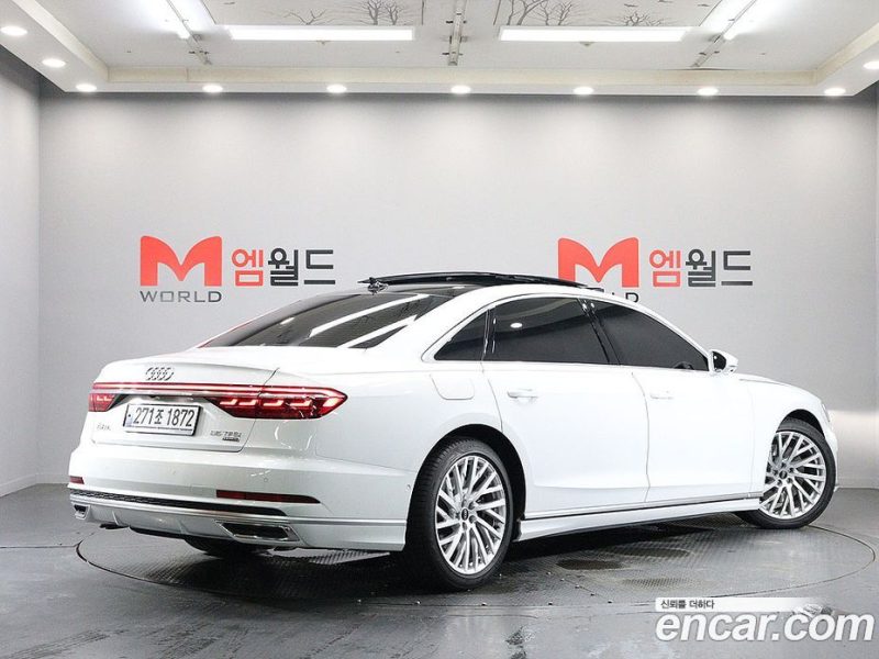 Audi A8 55 TFSI Quattro LWB