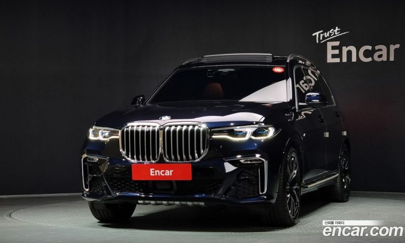 BMW X7 xDrive i40 M Sport 6STR
