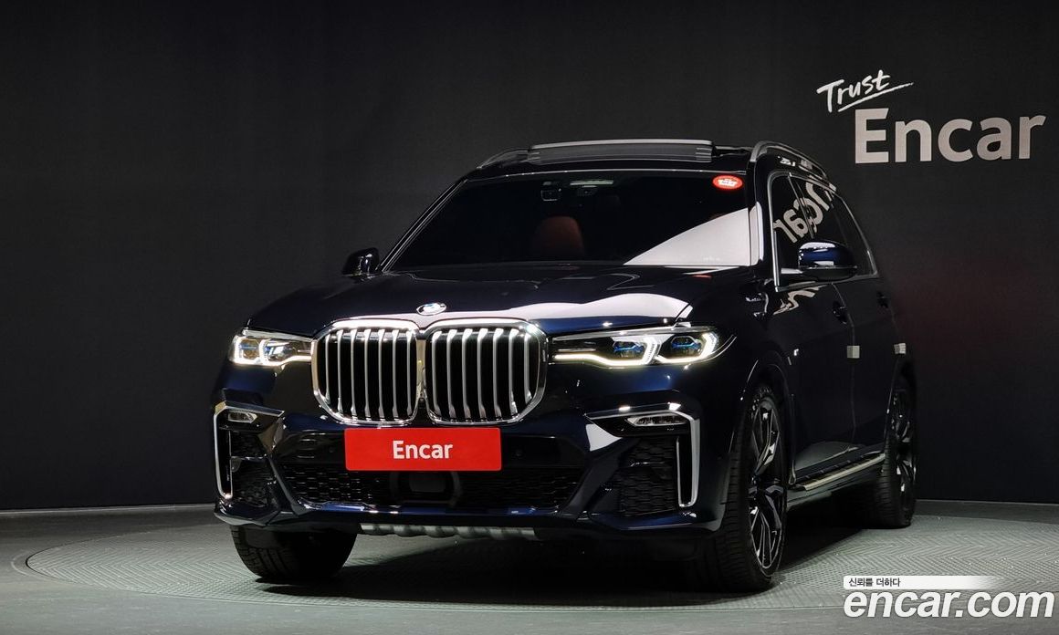 BMW X7 xDrive i40 M Sport 6STR
