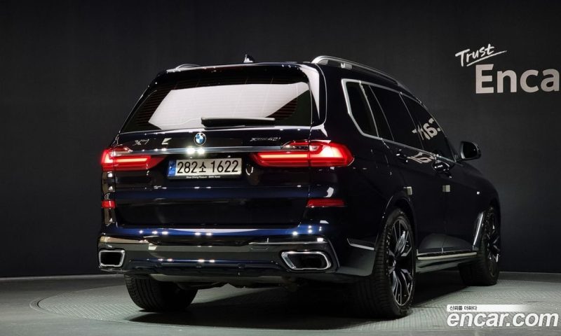BMW X7 xDrive i40 M Sport 6STR