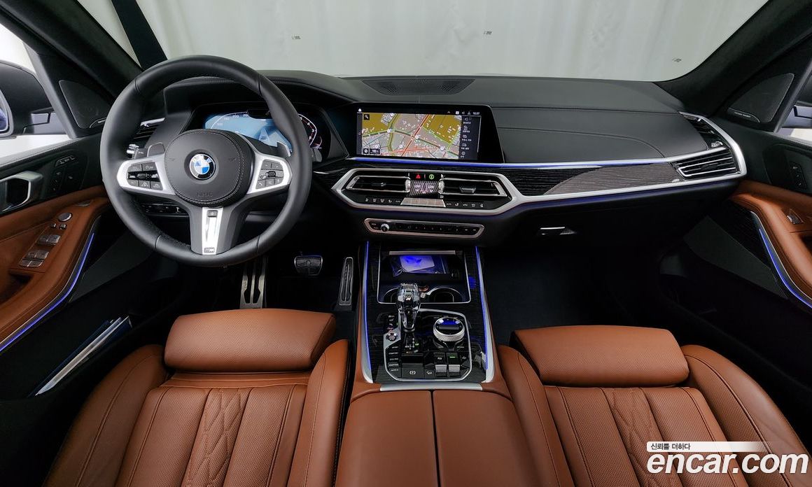 BMW X7 xDrive i40 M Sport 6STR