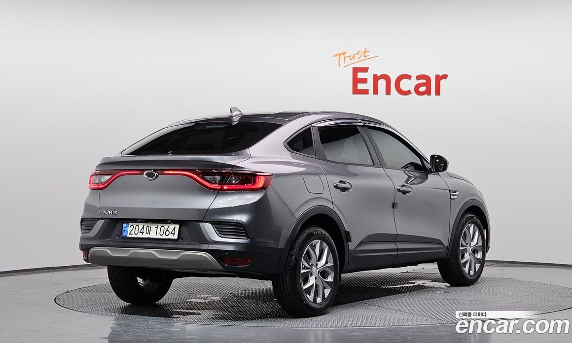 Renault Korea XM3 1.6 GTe LE