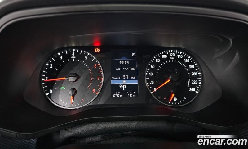 Renault Korea XM3 1.6 GTe LE