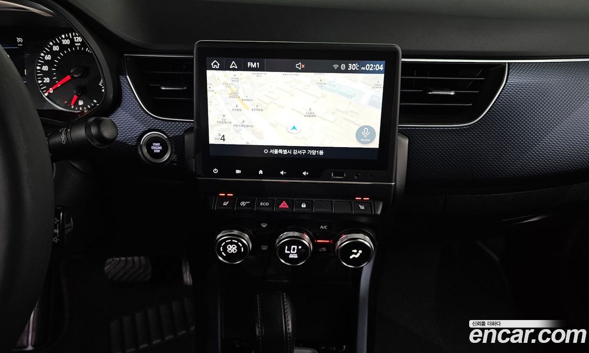 Renault Korea XM3 1.6 GTe LE