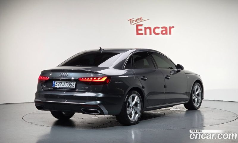 Audi A4 35 TDI Premium