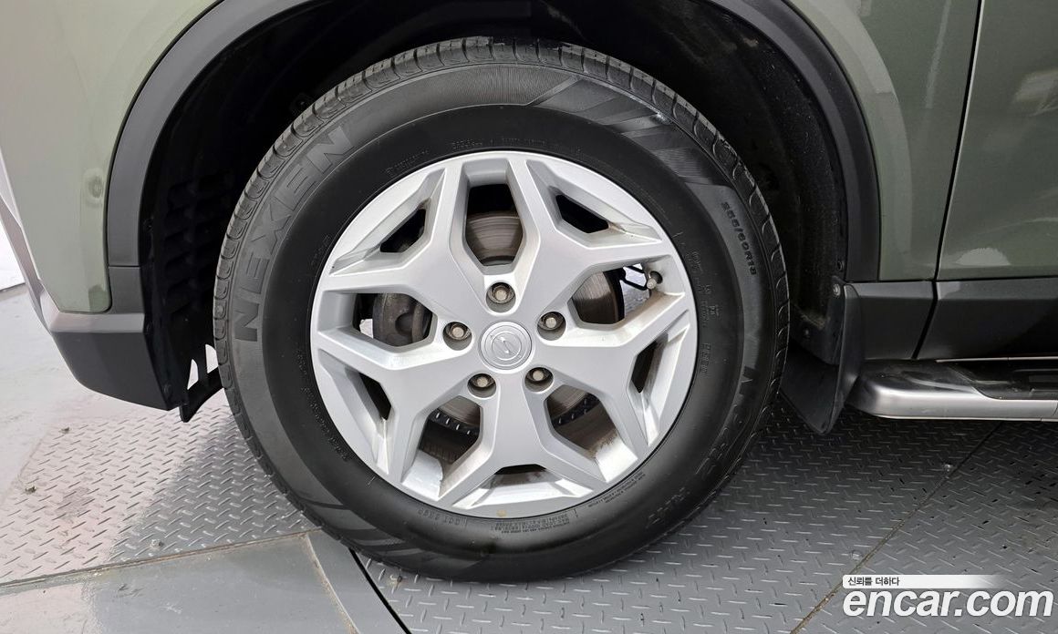 SsangYong Rexton Diesel 2.2 4WD