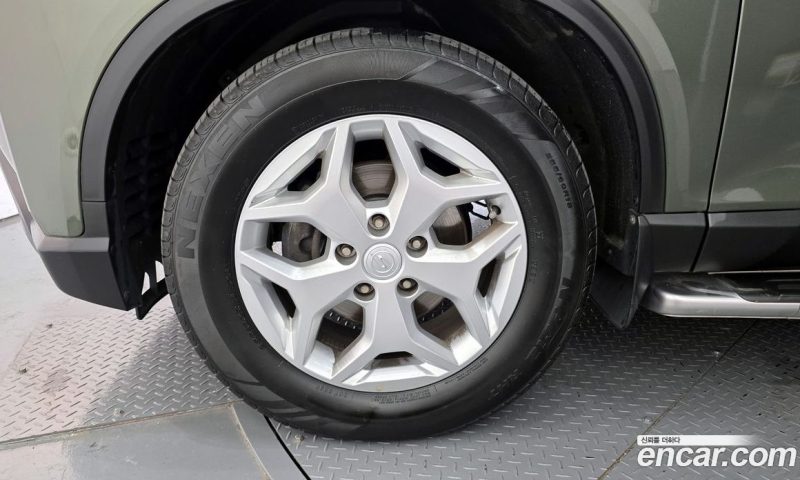 SsangYong Rexton Diesel 2.2 4WD