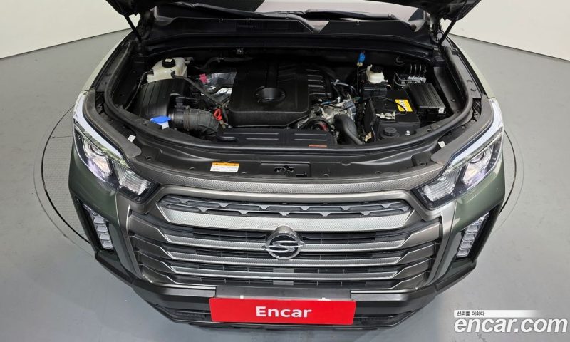 SsangYong Rexton Diesel 2.2 4WD