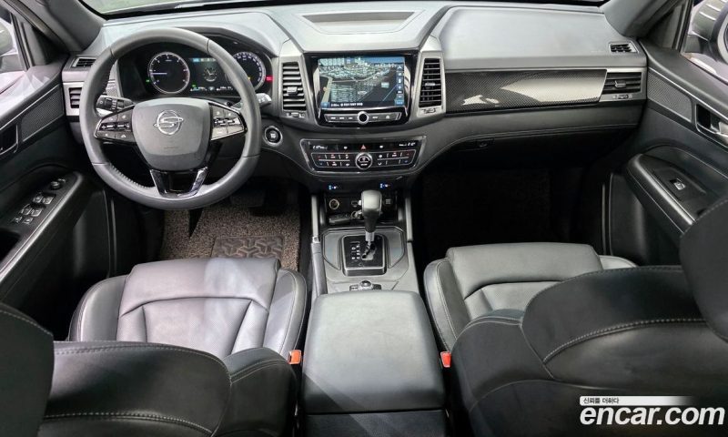 SsangYong Rexton Diesel 2.2 4WD