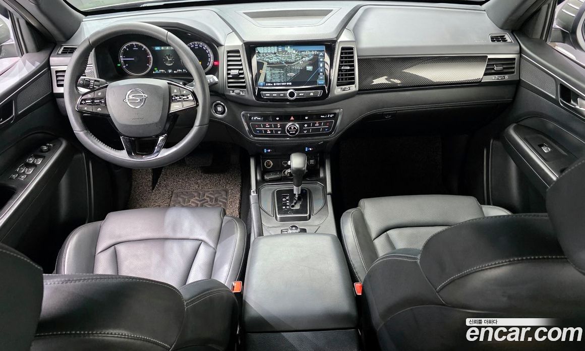 SsangYong Rexton Diesel 2.2 4WD