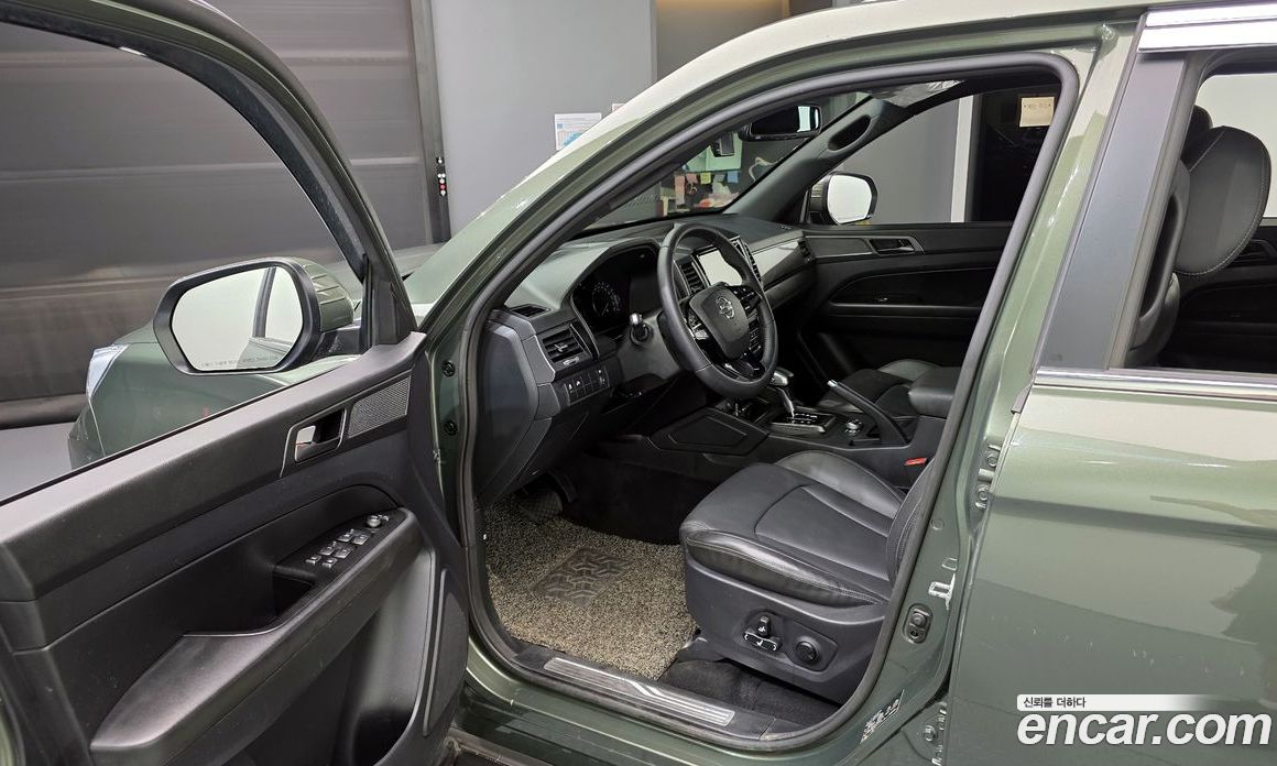 SsangYong Rexton Diesel 2.2 4WD