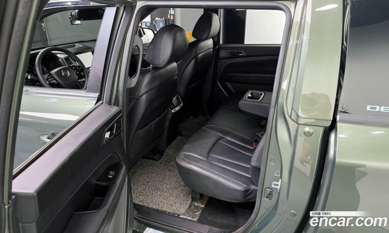 SsangYong Rexton Diesel 2.2 4WD
