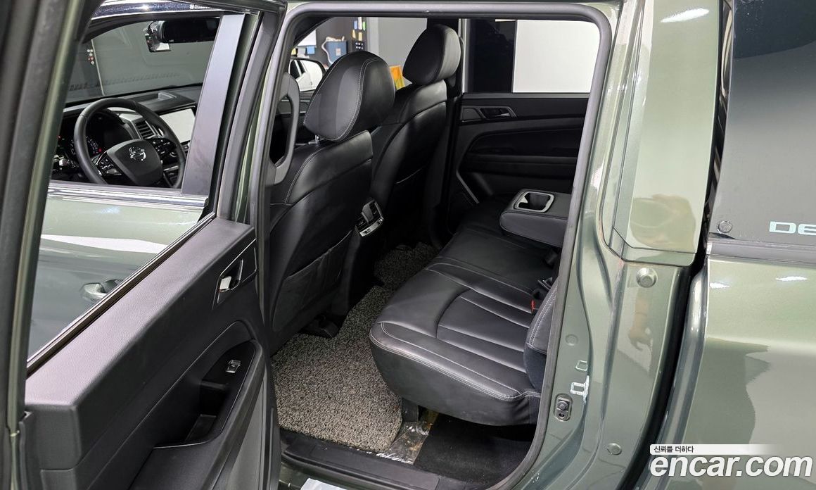 SsangYong Rexton Diesel 2.2 4WD