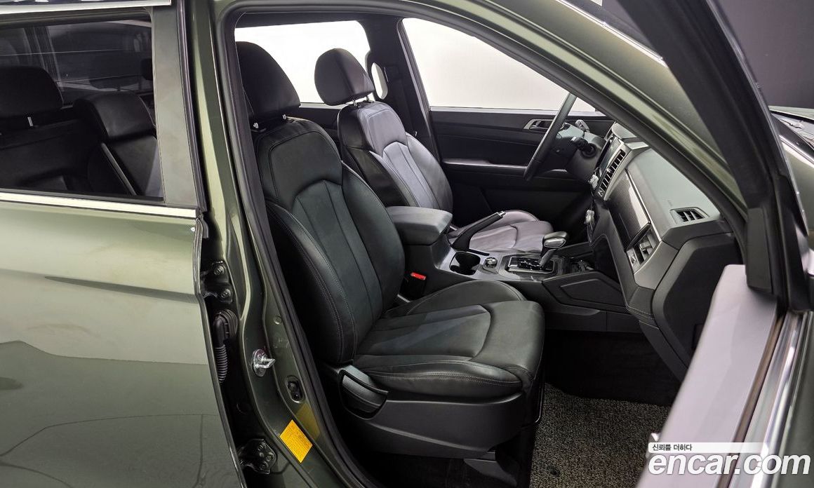 SsangYong Rexton Diesel 2.2 4WD