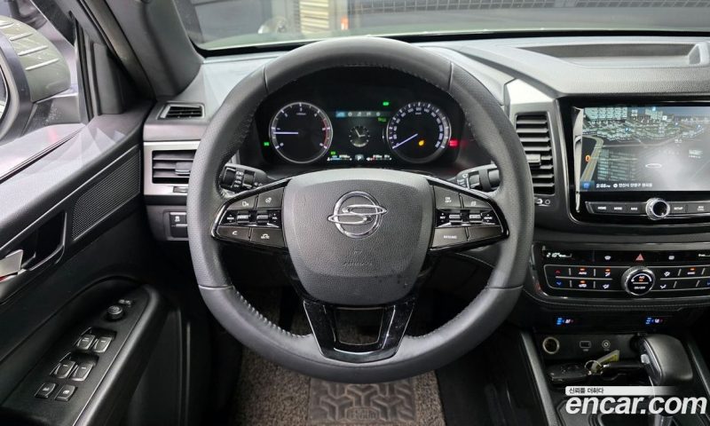 SsangYong Rexton Diesel 2.2 4WD