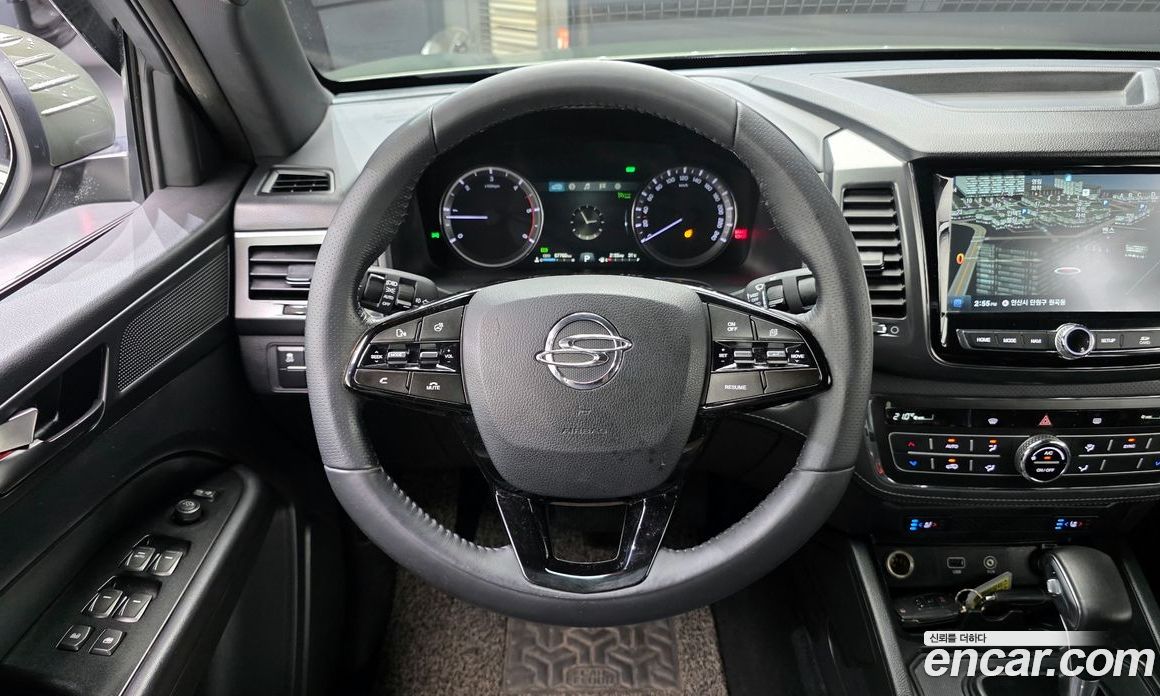SsangYong Rexton Diesel 2.2 4WD