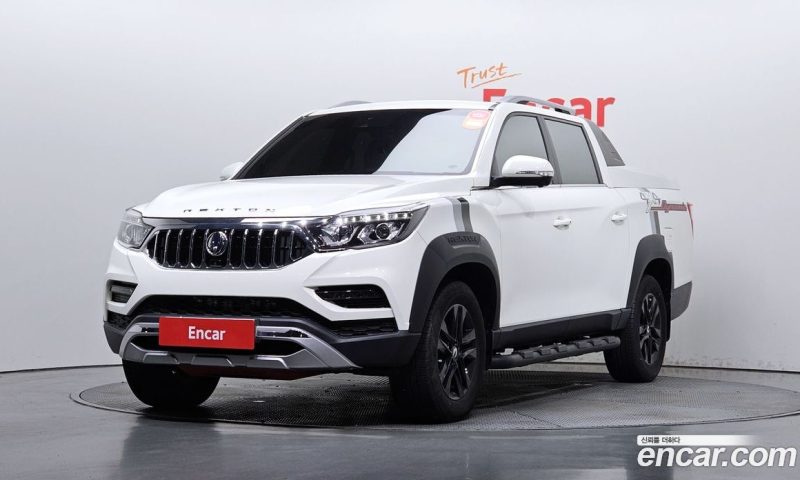 SsangYong Rexton Diesel 2.2 4WD