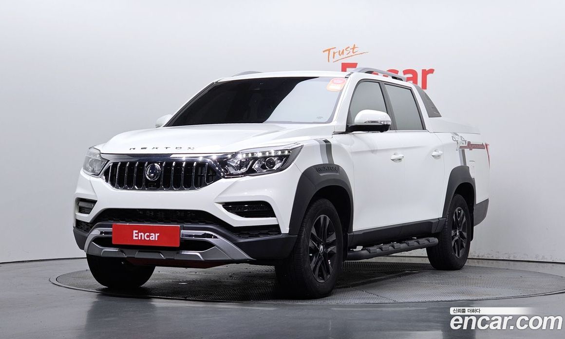 SsangYong Rexton Diesel 2.2 4WD