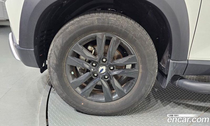 SsangYong Rexton Diesel 2.2 4WD