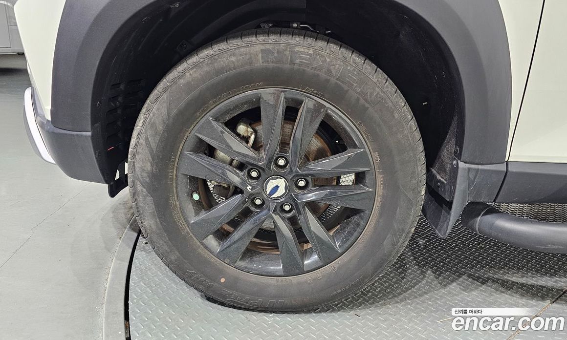 SsangYong Rexton Diesel 2.2 4WD