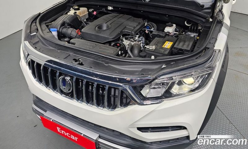 SsangYong Rexton Diesel 2.2 4WD