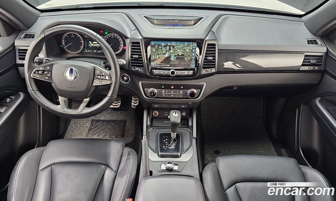 SsangYong Rexton Diesel 2.2 4WD