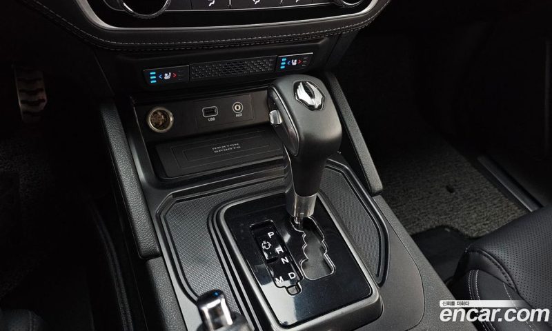 SsangYong Rexton Diesel 2.2 4WD