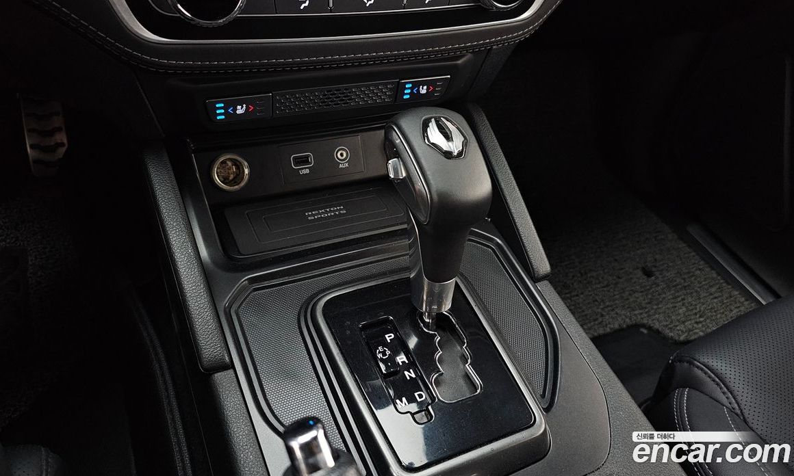 SsangYong Rexton Diesel 2.2 4WD