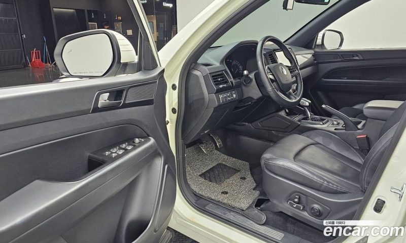 SsangYong Rexton Diesel 2.2 4WD