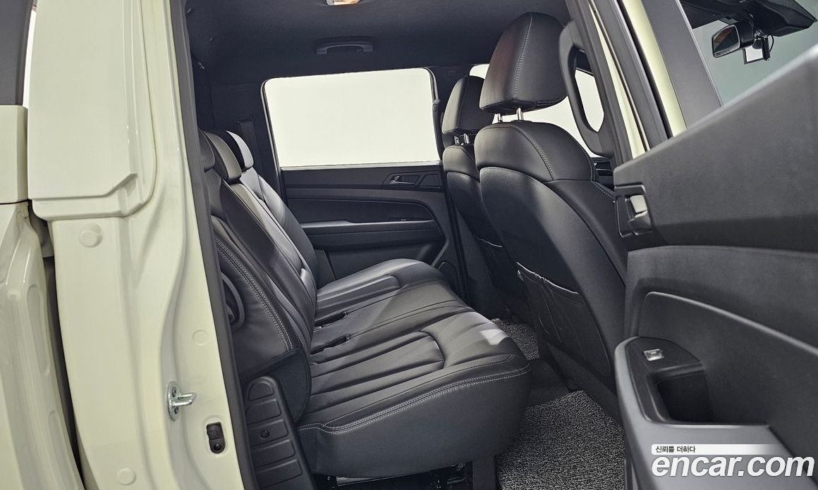 SsangYong Rexton Diesel 2.2 4WD