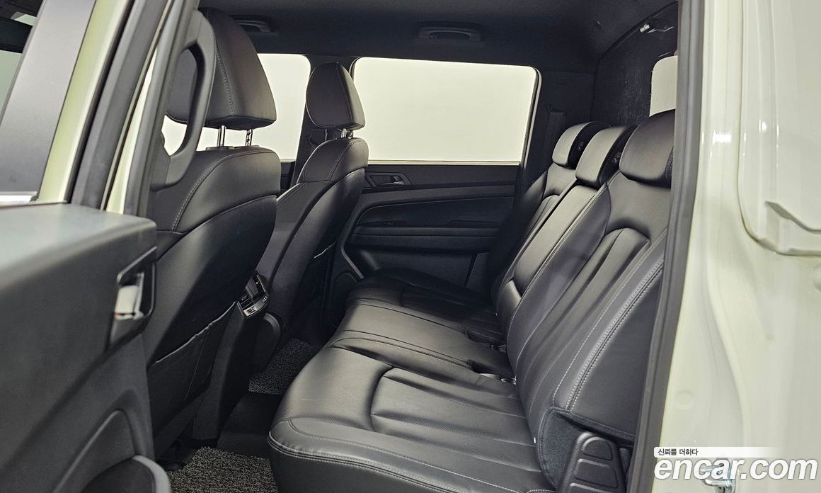 SsangYong Rexton Diesel 2.2 4WD